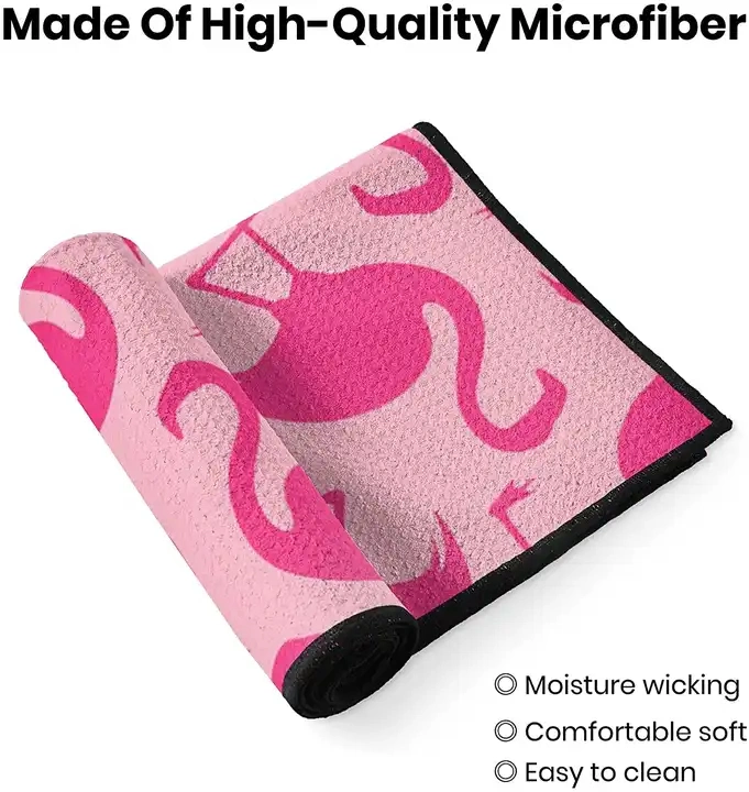 Wholesale/Supplier Best Product Custom Logo Microfiber Polyester Blank Towel Printed Sublimated Golf Sports Towel