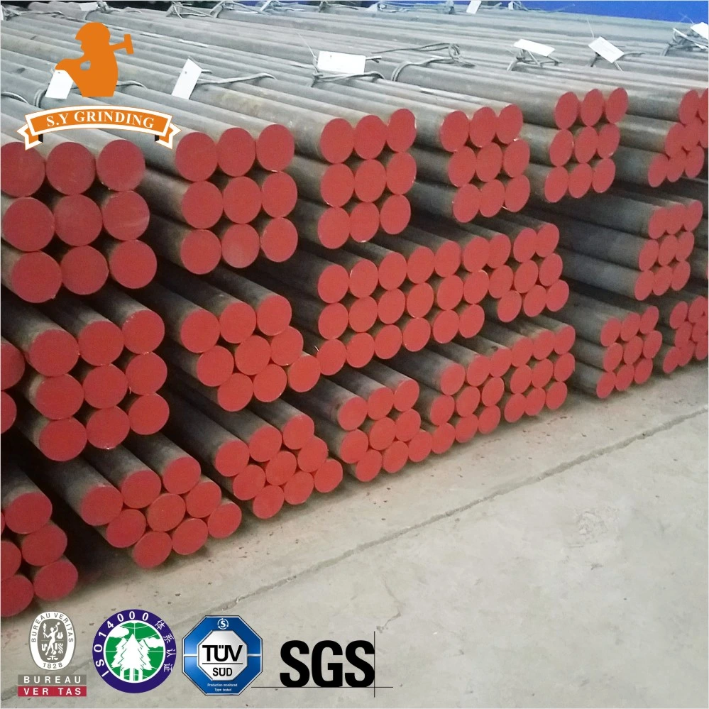 Grinding Rod Dia 120mm* Length 2m-6m Ground Steel Rod for Iron Ore