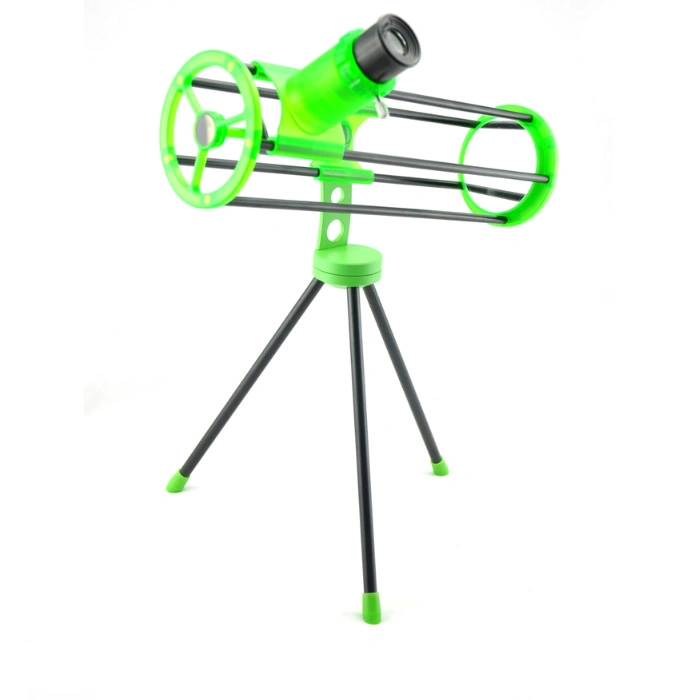 Télescope spatial Visionking monoculaire 76/30076300 (mm) Réflecteur Newtonien télescope astronomique vert 3 pouces pour cadeau débutant