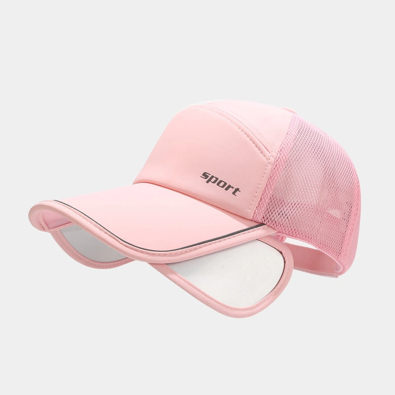 Sommer Mesh Baseball Cap für Männer Verstellbare atmungsaktive Caps Damen Herrenhut schnell trocknende kühle Hüte Casual Trucker Hut