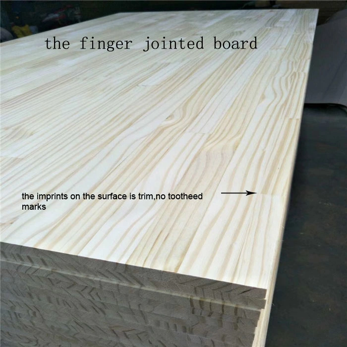 Pine Wood Finger Joint Board Panel Solid Wood Boards for Indoor Decorative