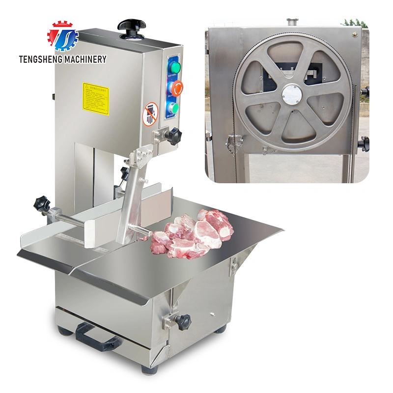 1100W Commercial Fish Band Electric Meat Bone Sawing Cutting Machine