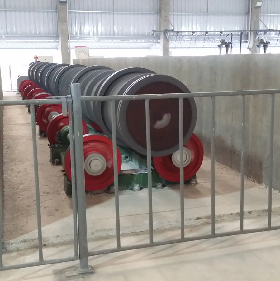 Cycle Production Line Cement Mixer Machinery Concrete Pole Making Machine