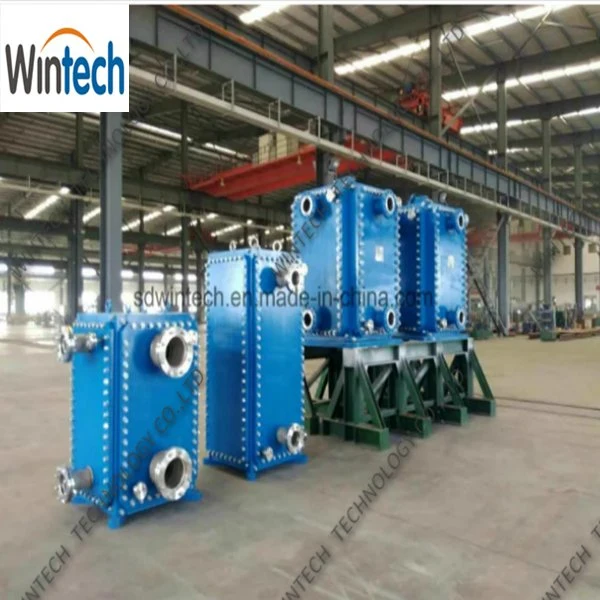 All Welded Plate and Frame Heat Exchanger for Refinery