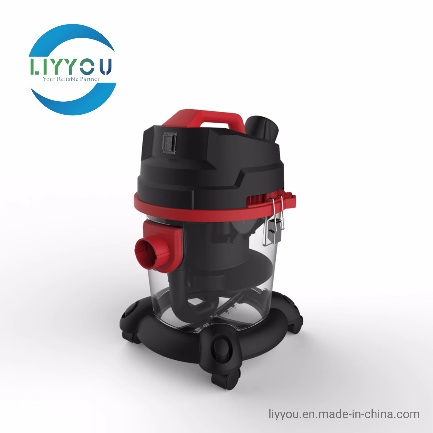 Aspirateur à filtre Aqua Ly632 avec design moderne et aspirateur à filtre à eau Rainbow