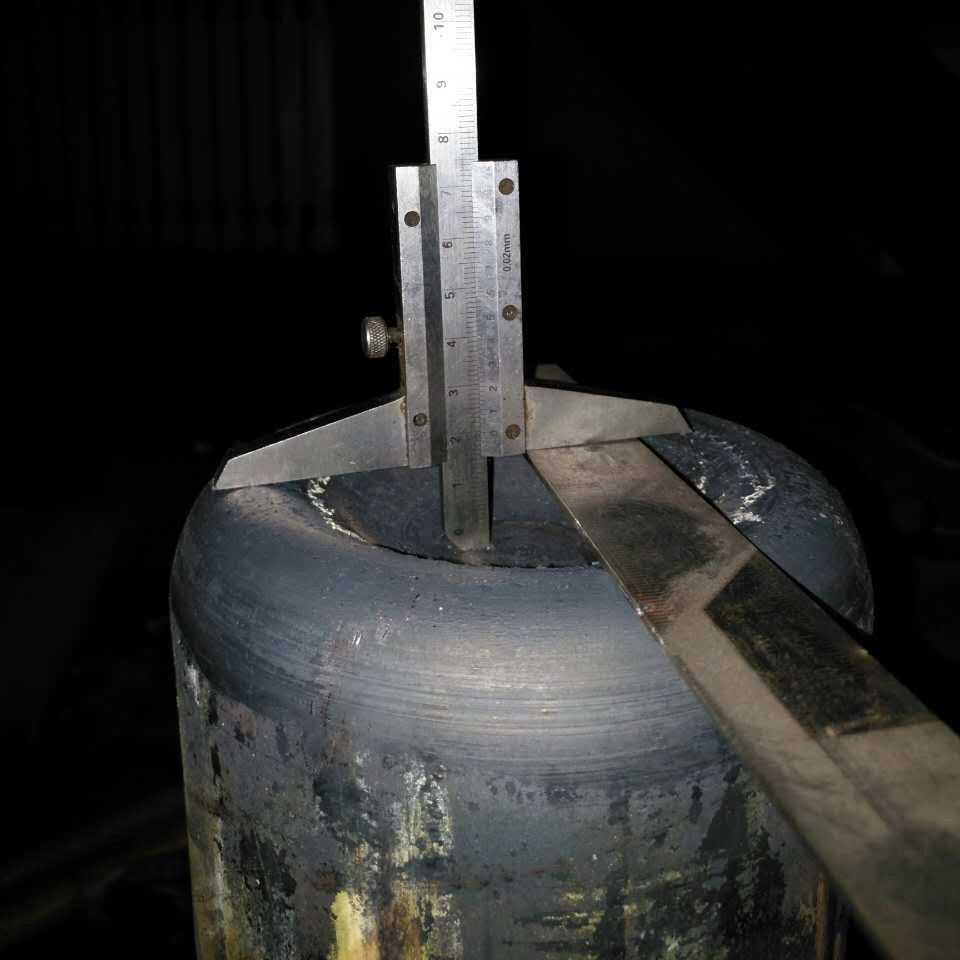Heißspinnmaschine für Feuerlöscher Zylinder
