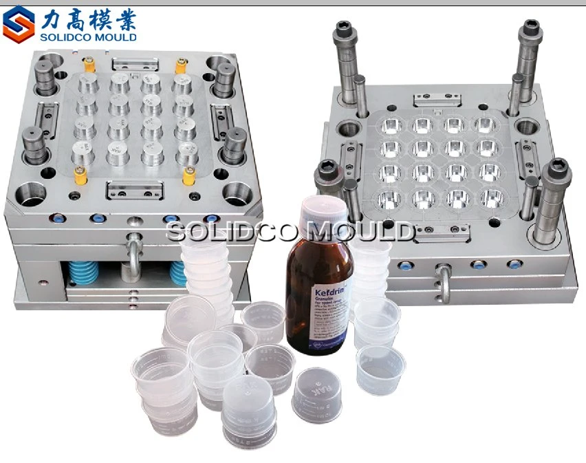 High quality/High cost performance  Locking Bottle Cap Ring Pull Caps Plastics Injection Mould