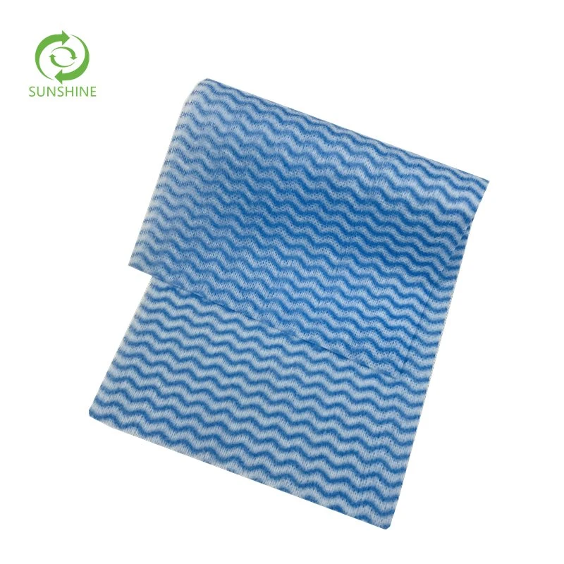 Transpirable tejido Spunlace Nonwoven reciclado