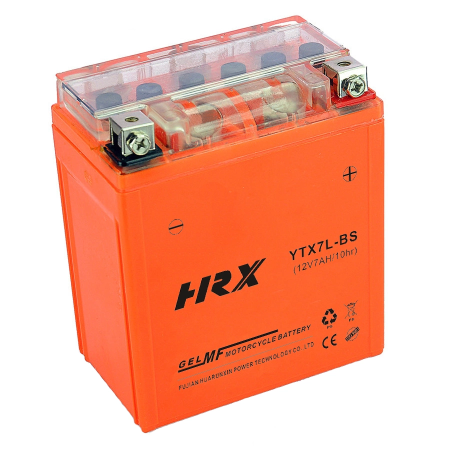 Long Life Dry Charged Motorcycle Battery 12n10-3b Conventional Motorcycle Battery