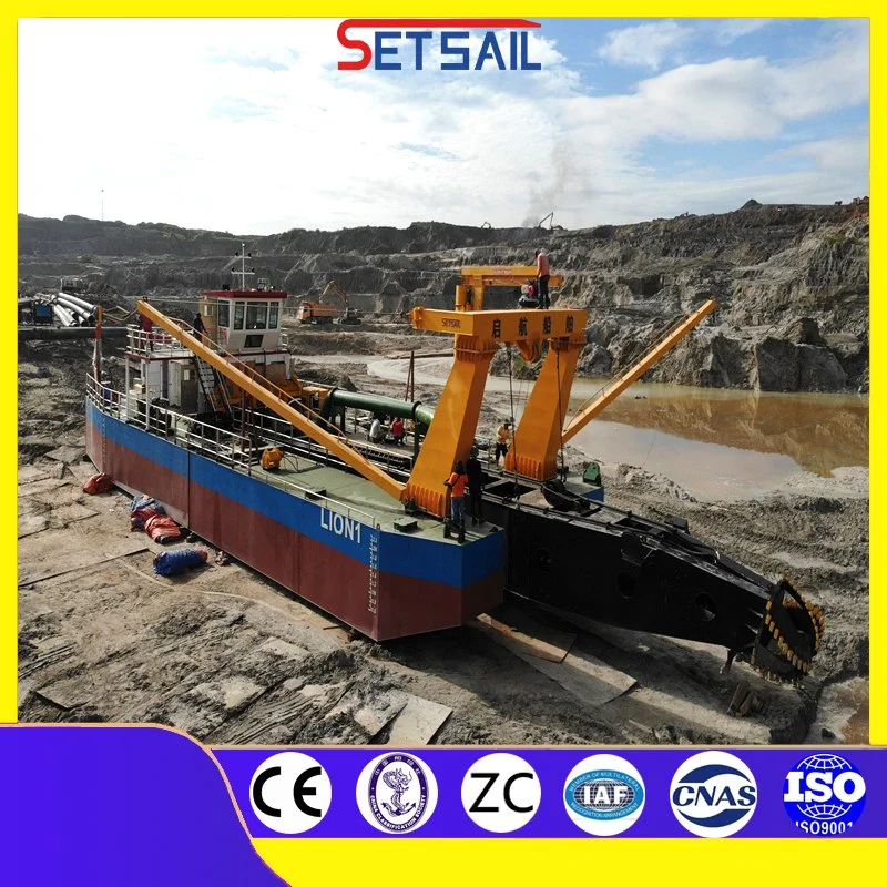 Simense Customized Set Sail Dredge Sand Mining Equipment