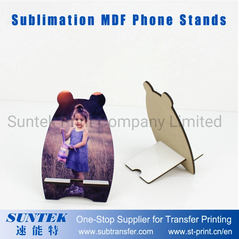 Panda Blank MDF Phone Stands for Sublimation