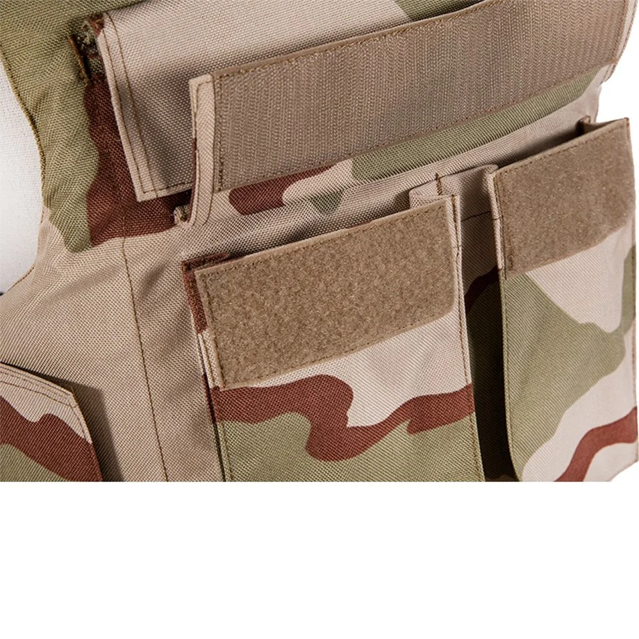 Body Full Protection Molle System Camouflage Tactical Plate Carrier Vest Security