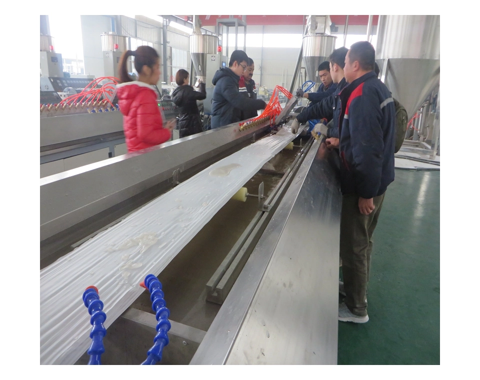 PVC Ceiling Production Line/Plastic UPVC/WPC/PVC Window/Wall Panel/ Board/Flooring Sliding/Edge Banding/Corner Bead Profile Extrusion Line