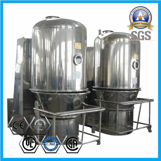 Stainless Steel Fluid Bed Drying Machine with GMP Standard