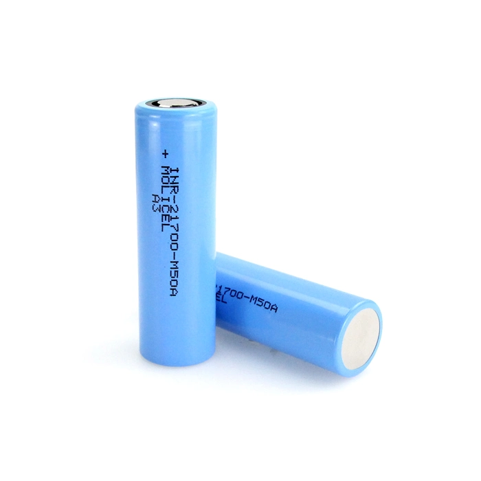 Molicel 21700 3.6V Battery Lithium Ion Rechargeable Battery with Low Internal Resistance