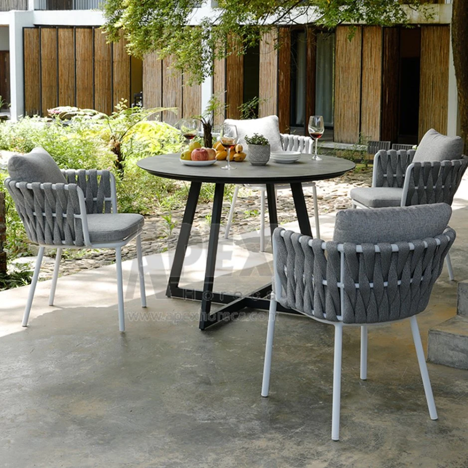 Best Sales Outdoor Home Best Aluminum Dining Set Patio Furniture