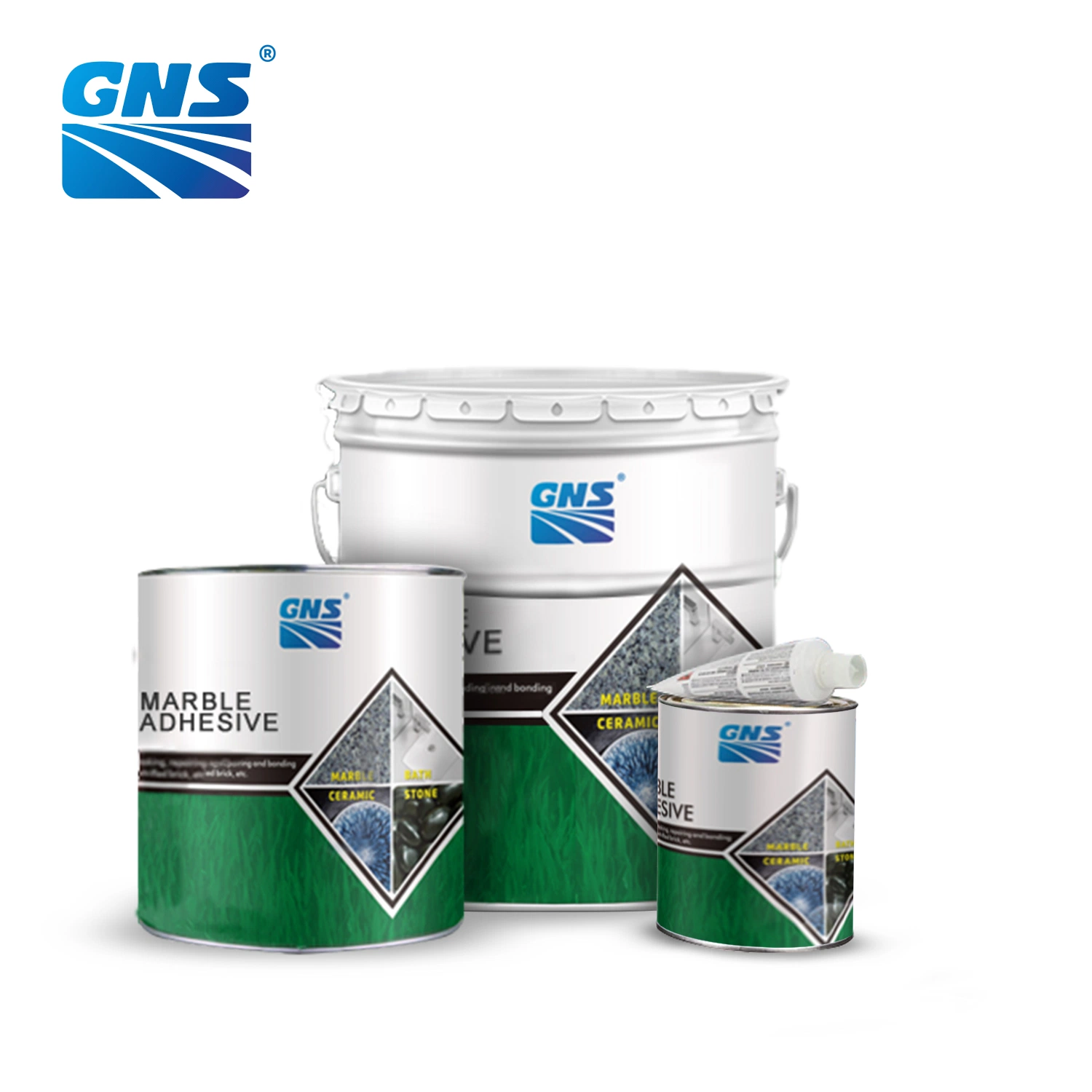 Gns Outstanding Adhesion Performance Construction Filling Glue Adhesive for Marble Granite Stones Process Factory