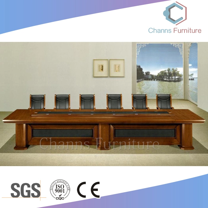 Good Quality Office Furniture Conference Room Desk Working Table for Meeting (CAS-VMA06)