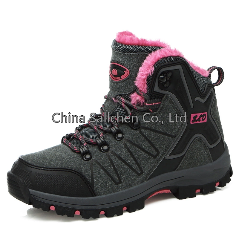 High Top Plus Wool Outdoor Mountaineering Shoes