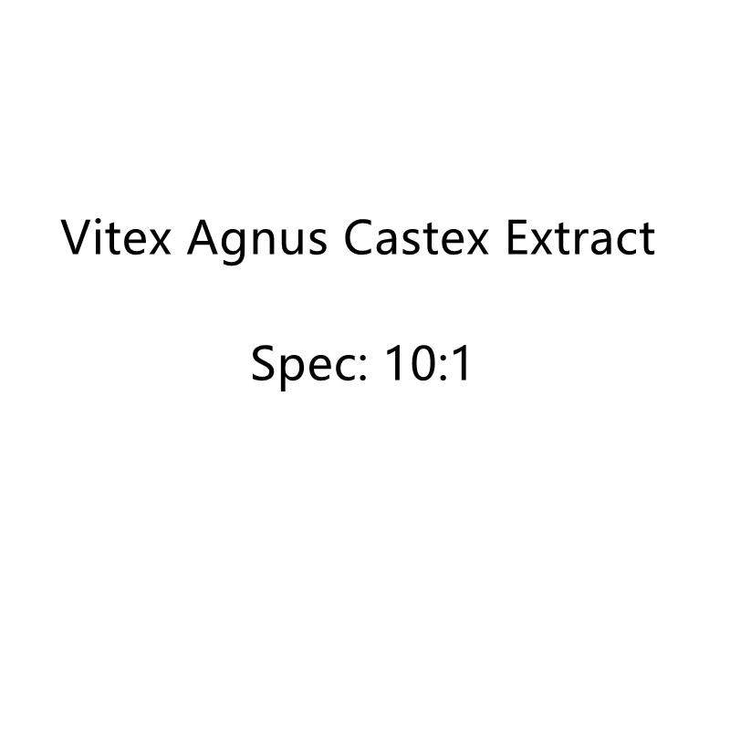 Extracto de hierbas Vitex Agnus extracto de Castex