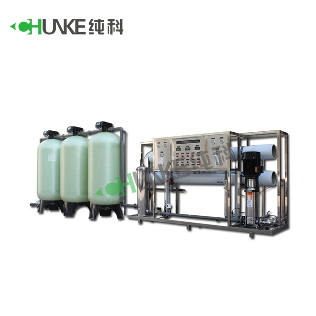 Auto Flush RO Water Treatment System for Drinking Bottle Plant Water Softener