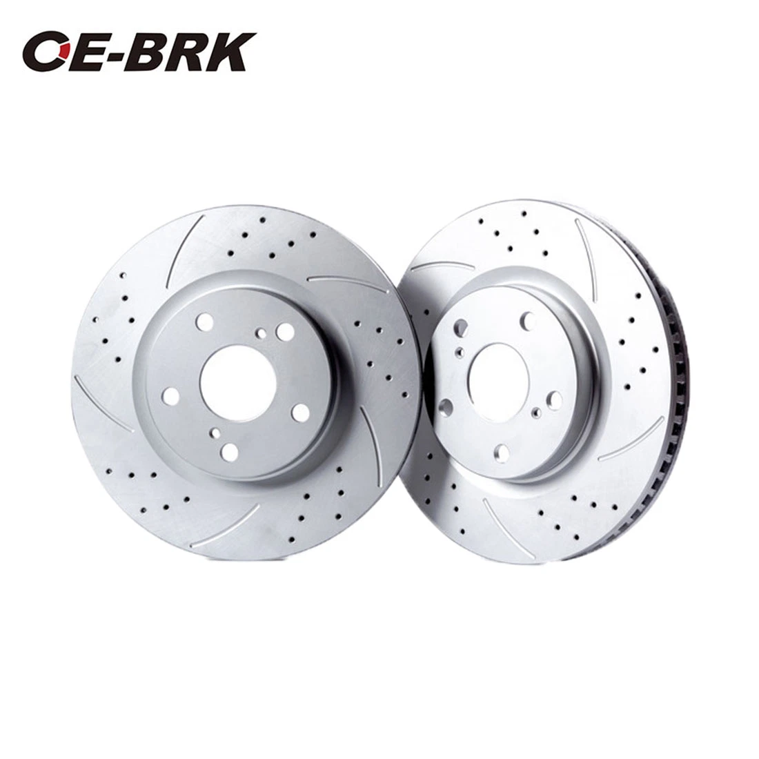 OE Standard Auto Spare Parts Rear Brake Disc for Tesla OE#102763200b Model S / Model X