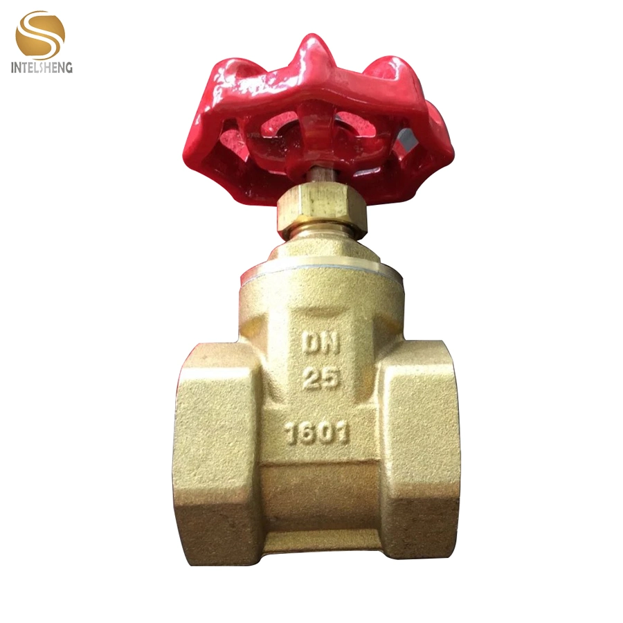 362psi Wog Brass Threaded Gate Valves