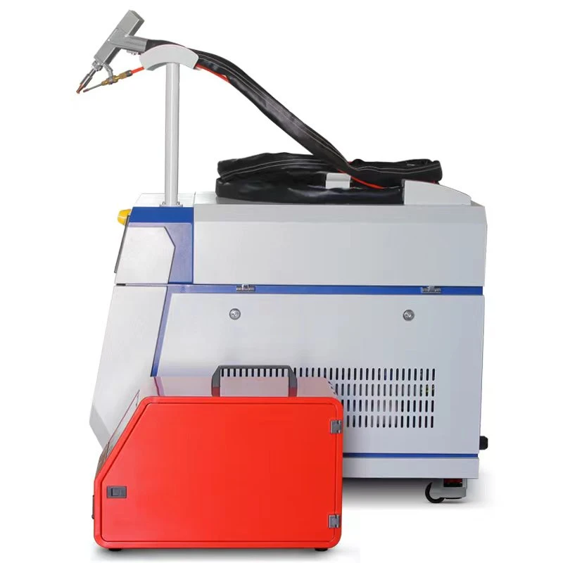 Handheld Laser Welding Cleaning Equipment for Metal Steel Aluminum