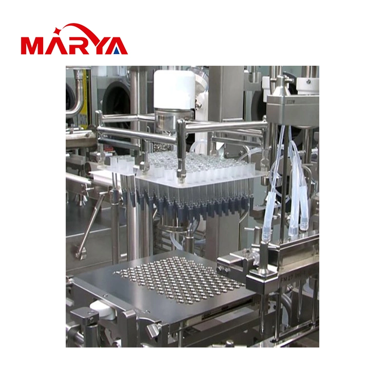 Marya GMP Pharmaceutical Plastic Highly Capacity Prefilled Syringe Filling Machine Assembling Bottle Liquid Filling Sealing Production Linkage Machine