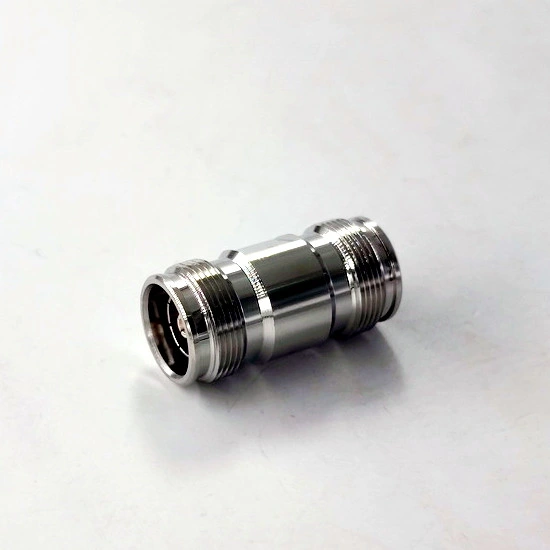 Barrel Electrical Waterproof 4.3/10 Female Jack 4.3/10 Female Jack RF Coaxial Connector Adapter