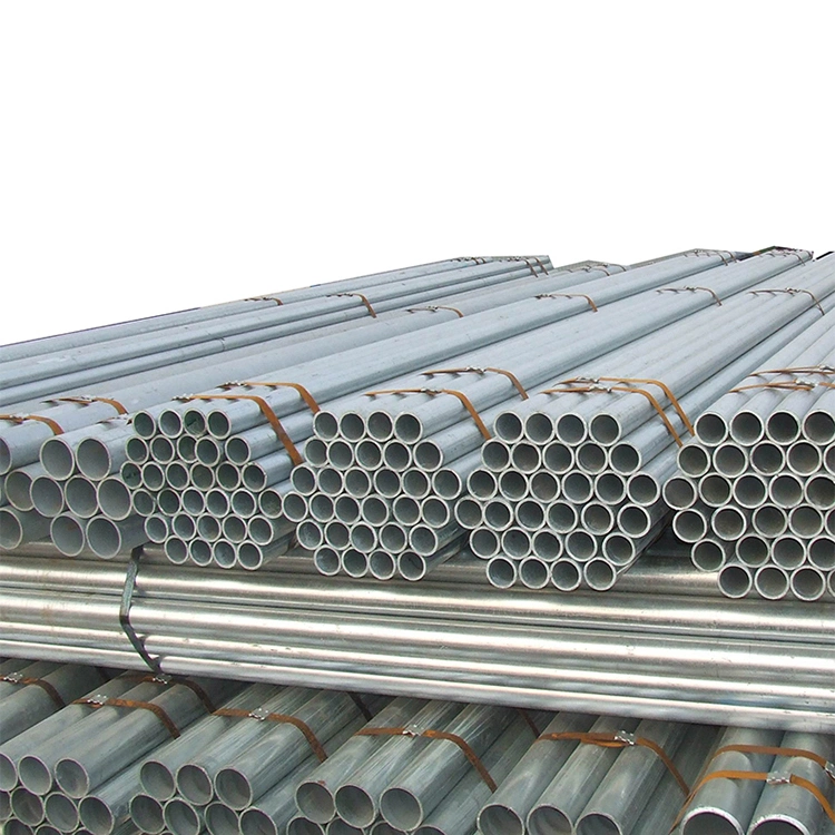 Factory Supply Pipe Based Well Screen Wire Wrap Screen Pipe Carbon Steel Pipe for Scaffolding