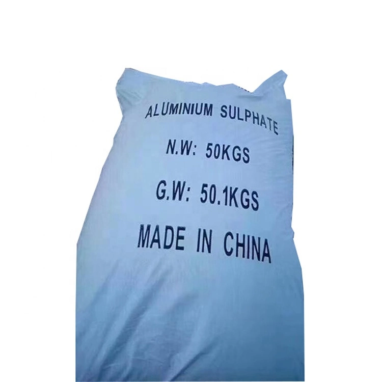 Aluminum Water Treatment Sulphate Aluminum Sulphate Crystal Bulk