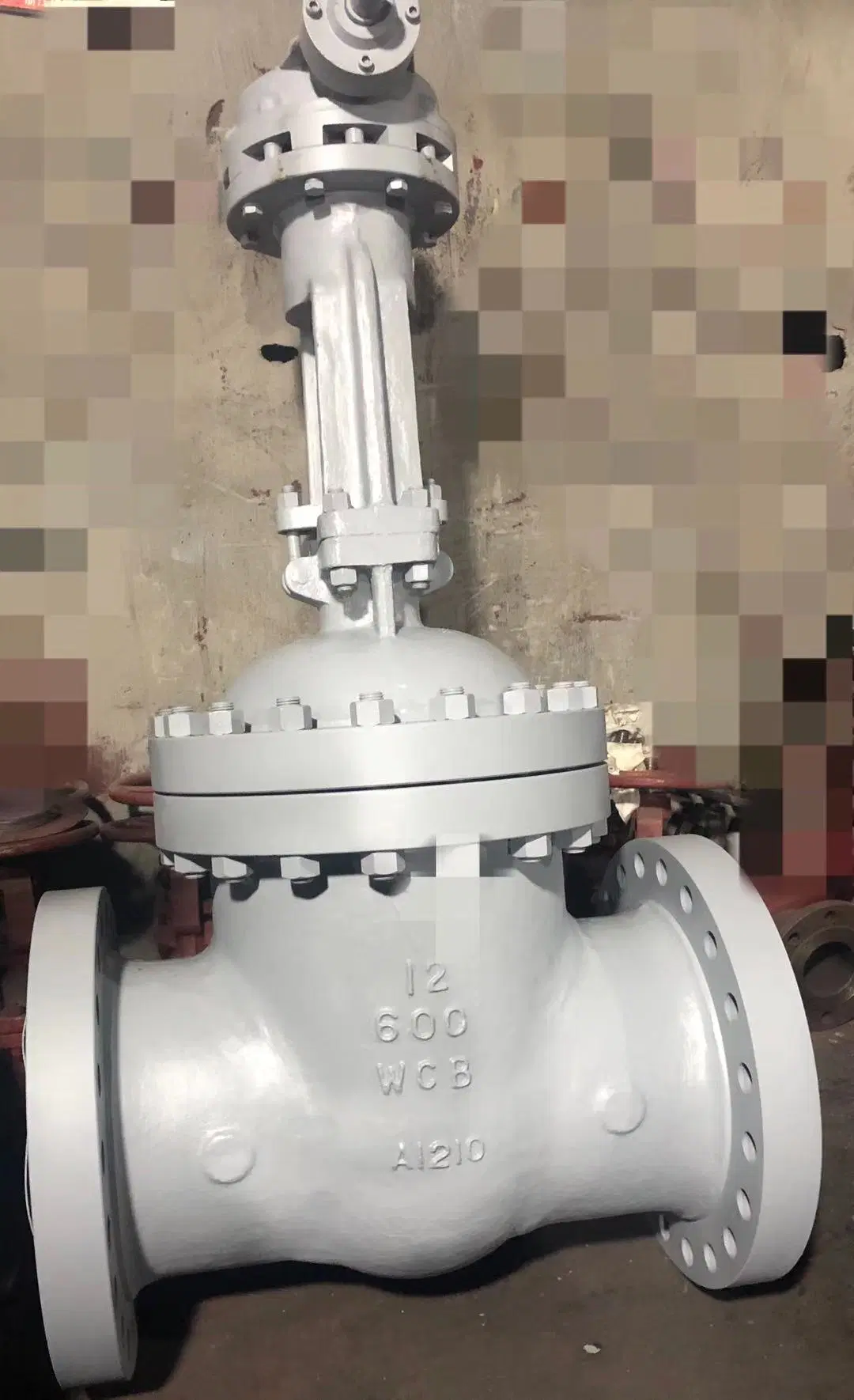 API 600 Industrial Stainless Steel Flaned Wedge Gate Valve