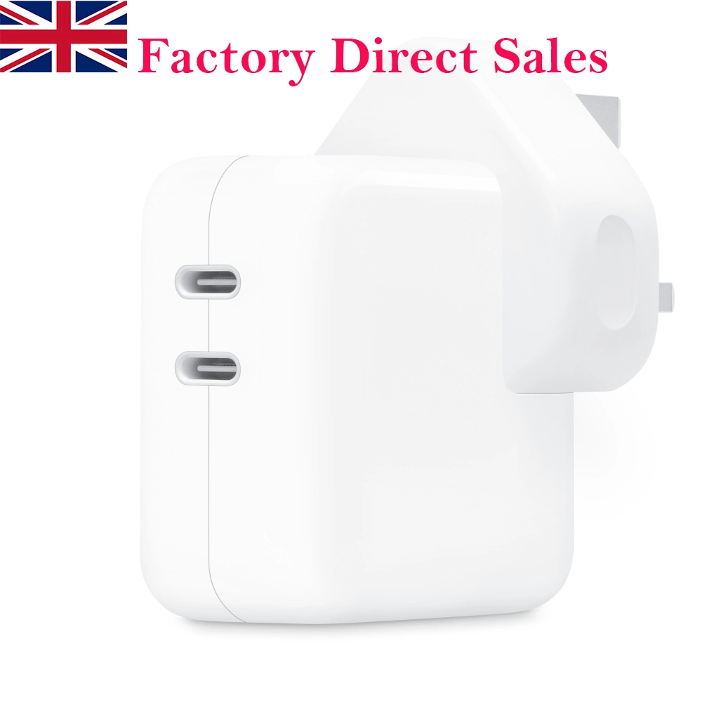 35W Dual USB-C Power Adapter 2 Type-C Wall Charger USB C Mobile Phone Charger for Apple for Iphon'e Factory Direct