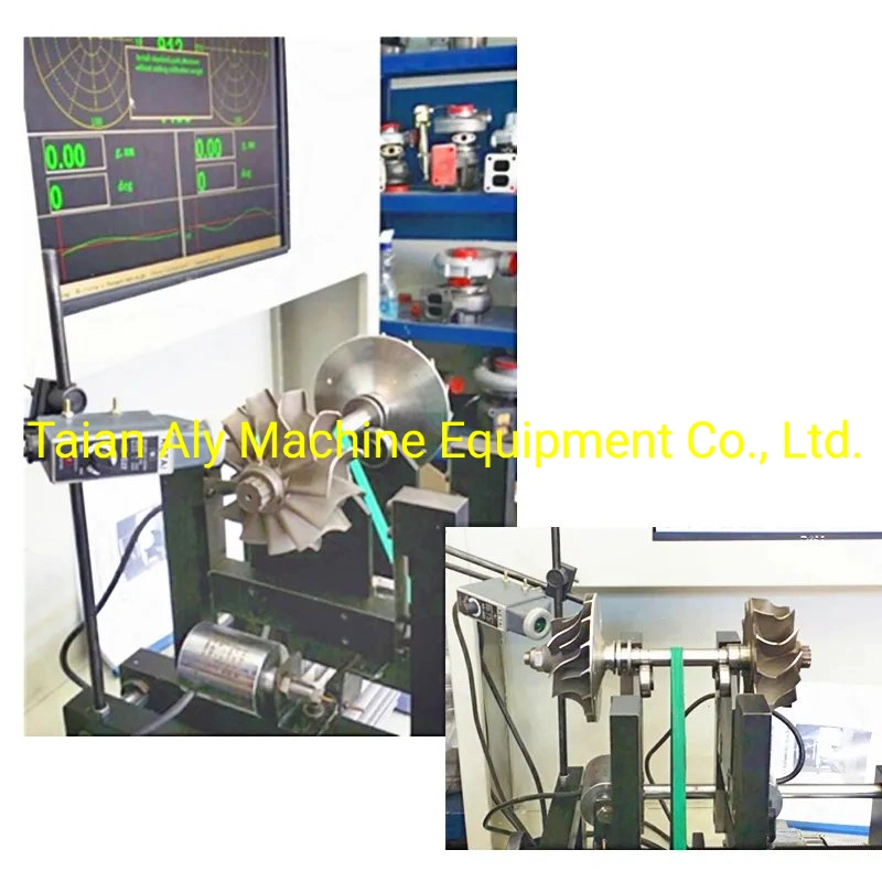 Ryq-10 Turbocharger Balancing Machine, Turbo Balancing Machine, Turbo Shaft Balancing Machine