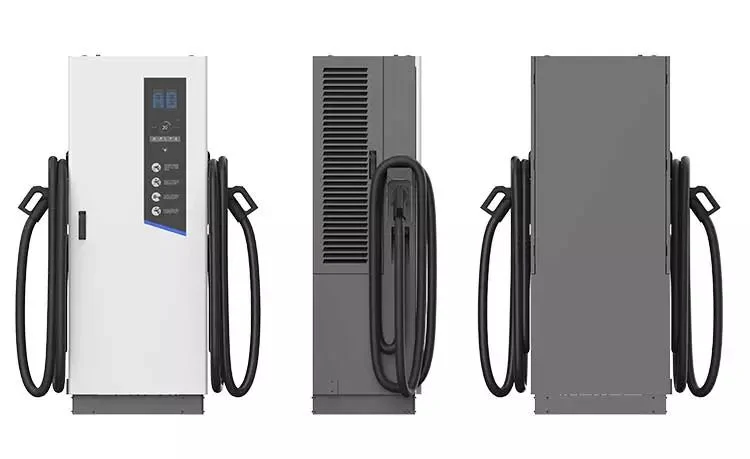 60kw 120kw 160kw 180kw DC EV Charger Electric Vehicle Fast Charging Pile CCS Commercial EV Car Charging Stations for Sale