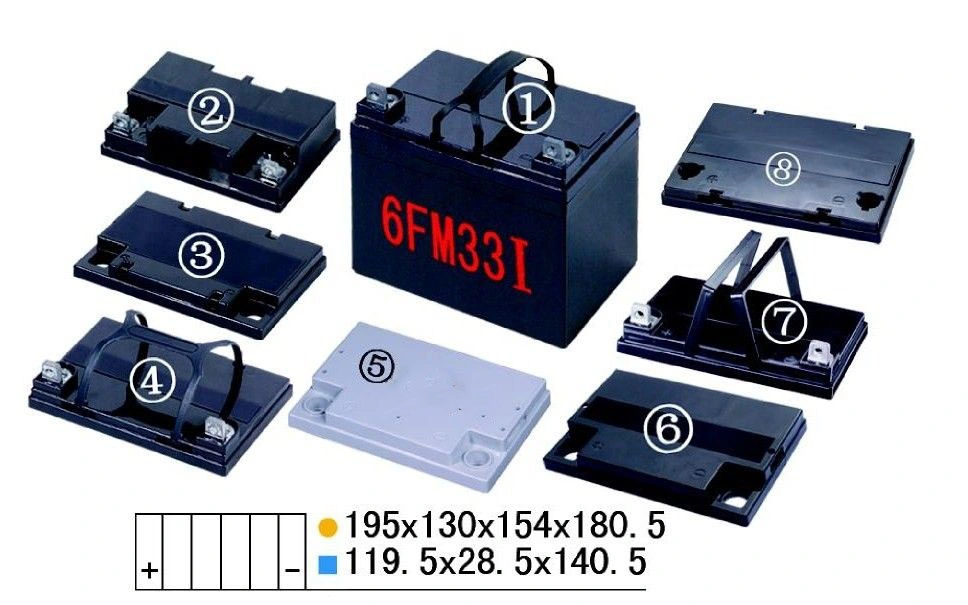 6FM38r boîtier 48V stockage plastique bricolage Ebike 18650 12V pliage 3 Générateur solaire sans piles support mural AA USB Pack Boîtier de batterie Li-Ion