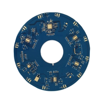 تجميع لوحة PCB 6 طبقات 3 أونصات توصيل عالي الكثافة HDI متعدد الطبقات لوحة دوائر لوحة PCB