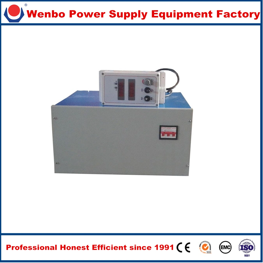 Rectificador de galvanoplastia AC DC fuente de alimentación con el módulo de IGBT