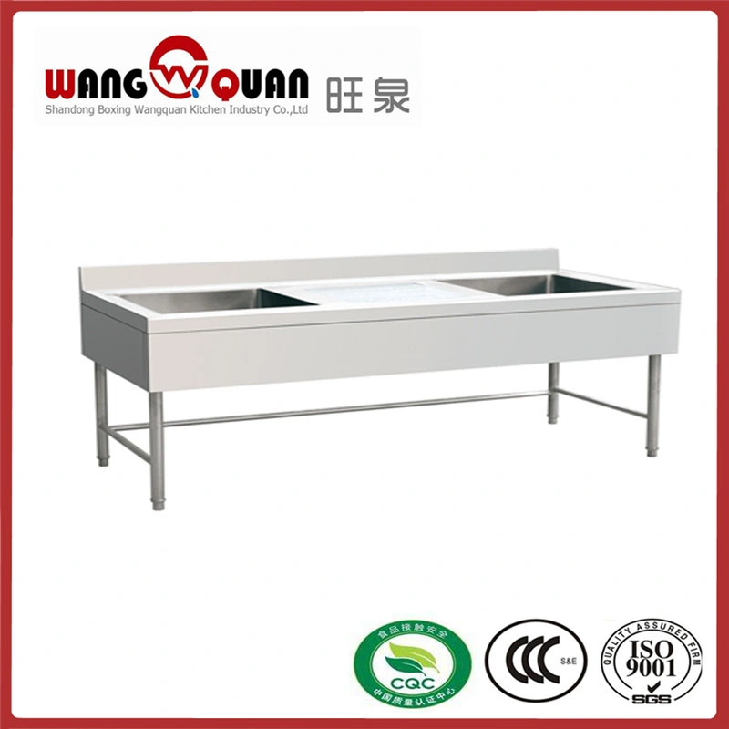 304 Stainless Steel Countertop Kitchen Washing Water Sink