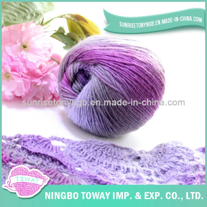 China Suppliers Cheap Knitting Crochet Carpet Rowan Wool Cotton