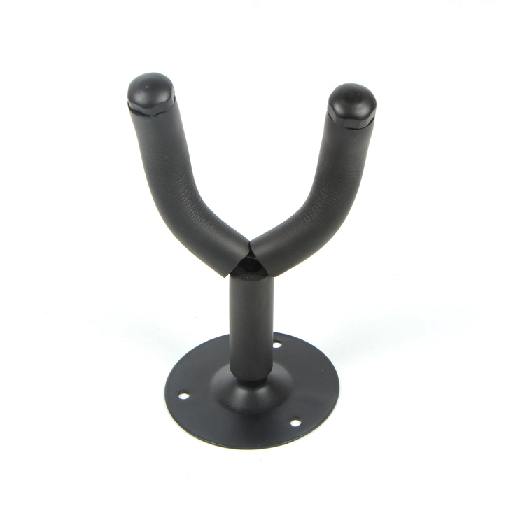 Venta al por mayor Guitar pared barata Monte Guitar gancho Violin Portavoz plegable Ukulele Hanger