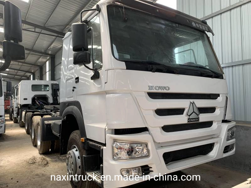 China verwendet Diesel Traktor Anhänger LKW Kopf mit Preisen 10 Reifen 6X4