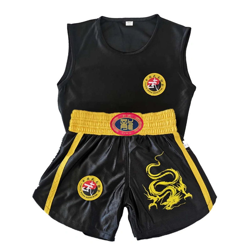 Chinese Custom Wushu Sanda Uniforms Boxing Uniforms