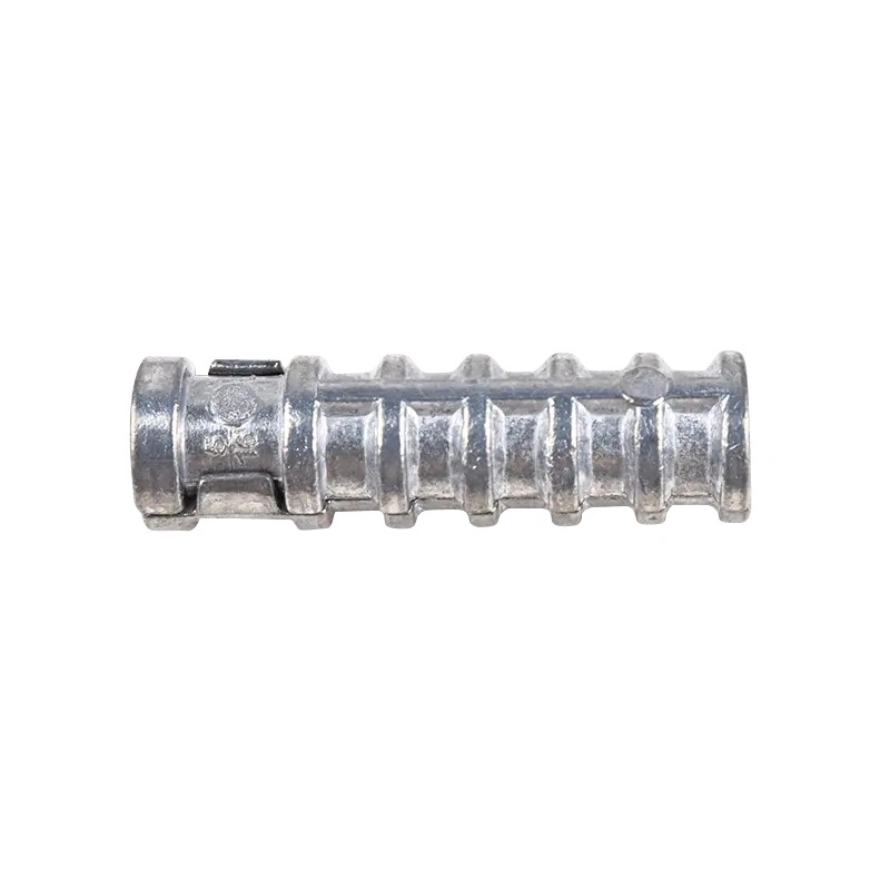 Wholesale/Supplier Cheap Factory Direct Sale Zinc Alloy Zamac Lag Screw Shield Wall Anchor Short Hex Bolt