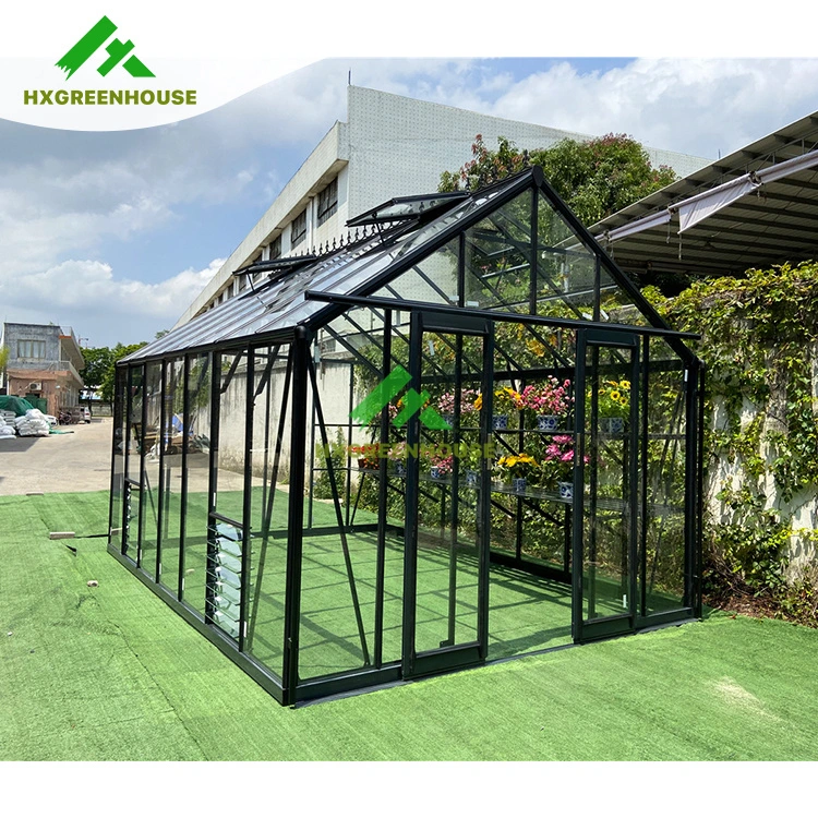 Automated Agriculture Venlo Smart Hydroponic Farming Price Polytunnel Multispan Greenhouse