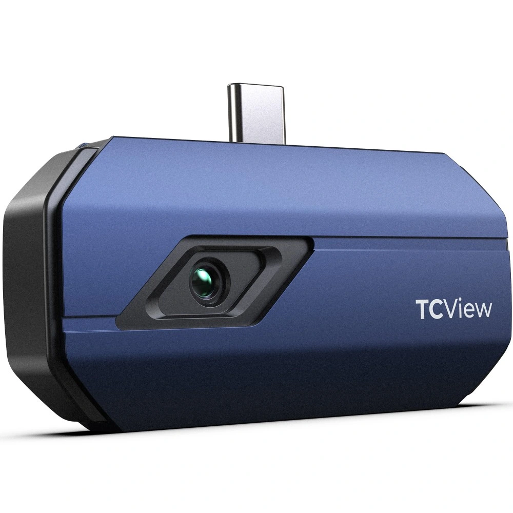 Topdon Tc001 Telefone OEM vigilância nocturna contra incêndios dispositivo portátil eléctrico Câmara de papel de vídeo a laser térmico Zoom de infravermelhos fotografia de reparação móvel Câmara termográfica IR