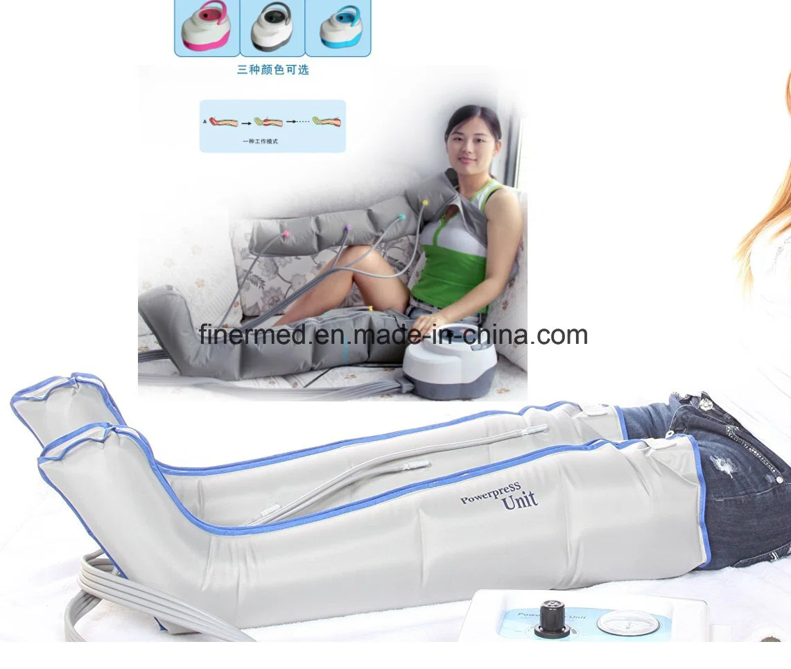 Electric Air Compression Waist Foot Leg Massager Wraps