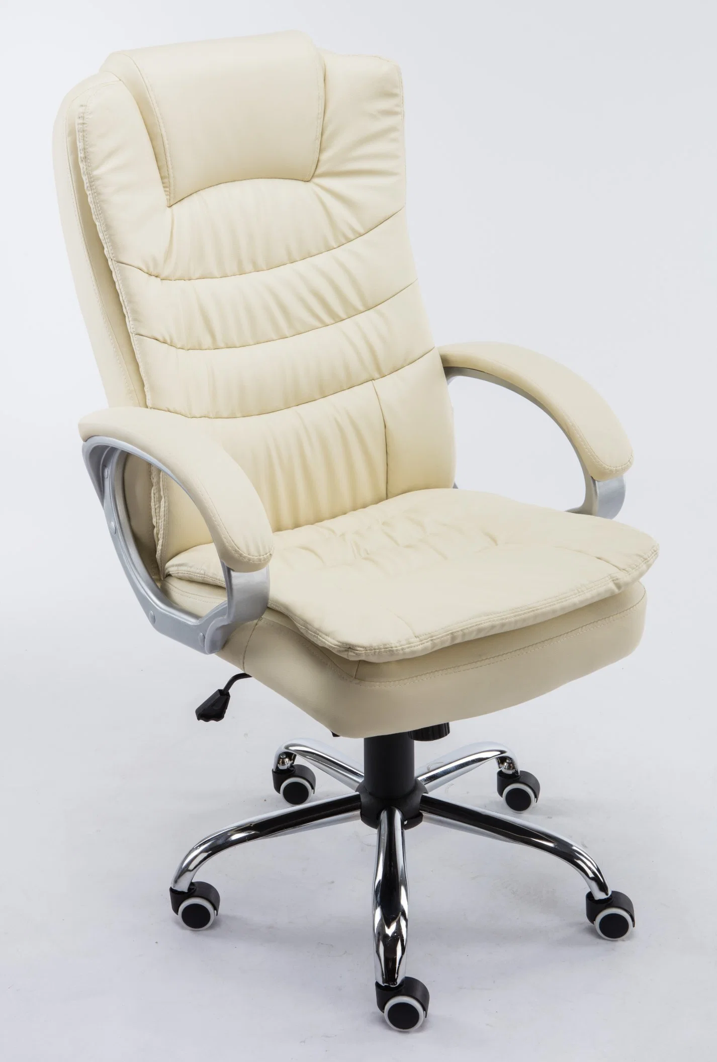 Bonne vente Nouveau design Promotion Chaise en cuir de Chine