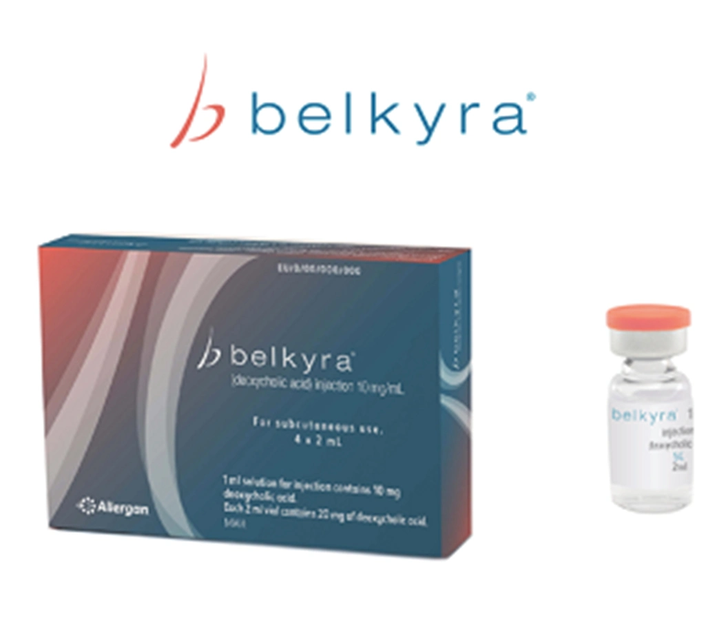 Pérdida de peso mejor y fácil Natural Slimming Belkyra Kybella Doble Mentón Injectable